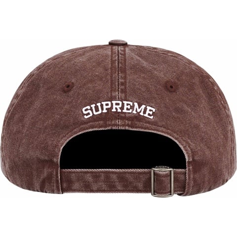 Pigment Print S Logo 6-Panel - fall/winter 2023 - Supreme