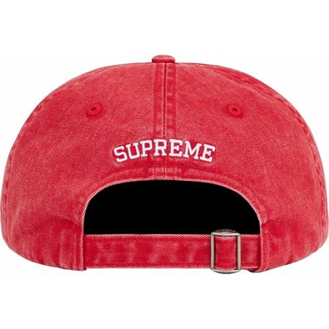 Pigment Print S Logo 6-Panel - fall/winter 2023 - Supreme