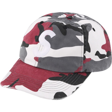 Pigment Print S Logo 6-Panel - fall/winter 2023 - Supreme