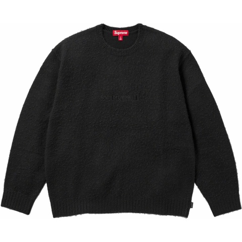 Supreme Pilled Sweater - Black