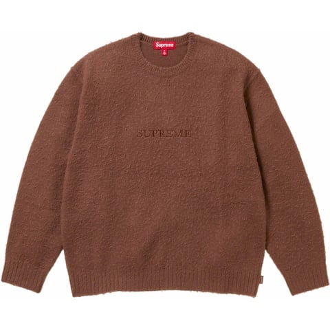 Pilled Sweater - fall/winter 2023 - Supreme Pilled Sweater - fall/winter 2023 - Supreme