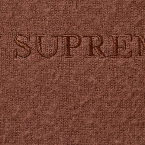 Pilled Sweater - fall/winter 2023 - Supreme