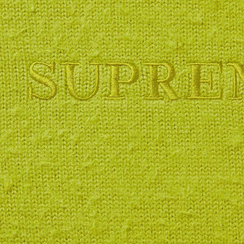 Supreme Pilled Sweater - Lime