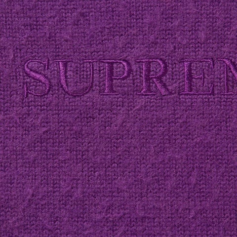 Supreme Pilled Sweater - Purple