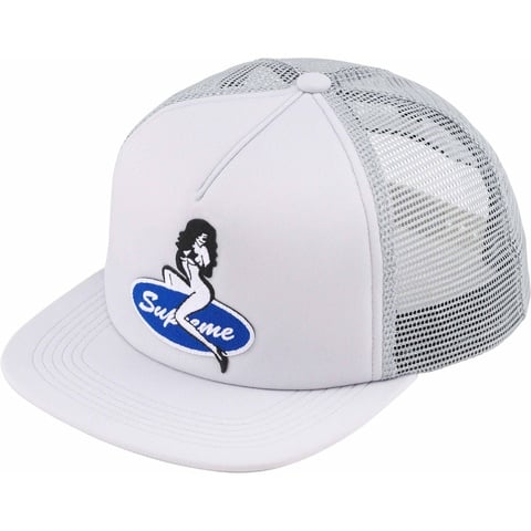Pin Up Mesh Back 5-Panel - SupremeCommunity