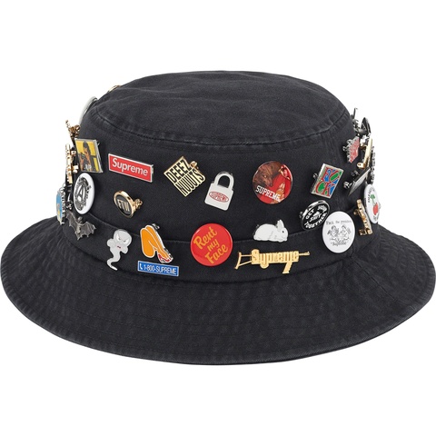 Supreme Pins Crusher - Black