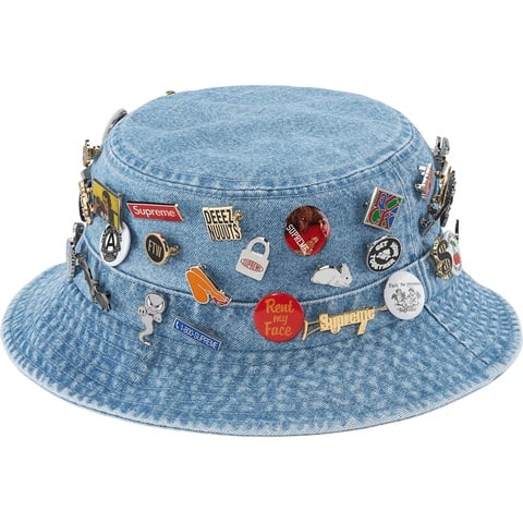 Supreme 23AW Pins Crusher HAT ※ピン無 Supreme Pins Crusher Brown - FW23 - US