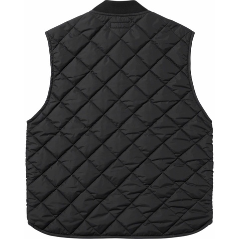 トップス Supreme Pins Quilted Work Vest Pins Quilted Work Vest - fall/winter 2023 - Supreme