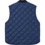 Supreme Pins Quilted Work Vest (FW23) - Navy