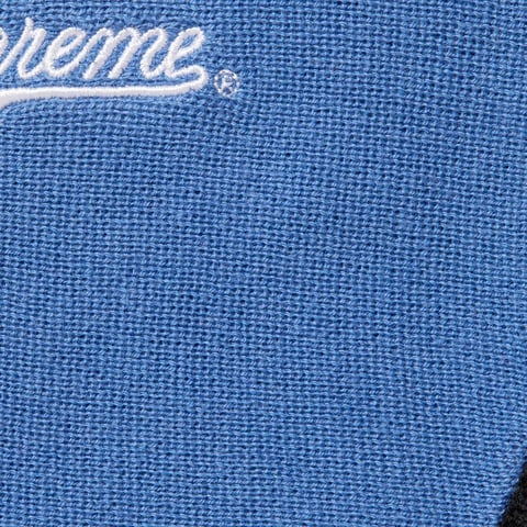 Piping Zip Up Polo - fall/winter 2023 - Supreme