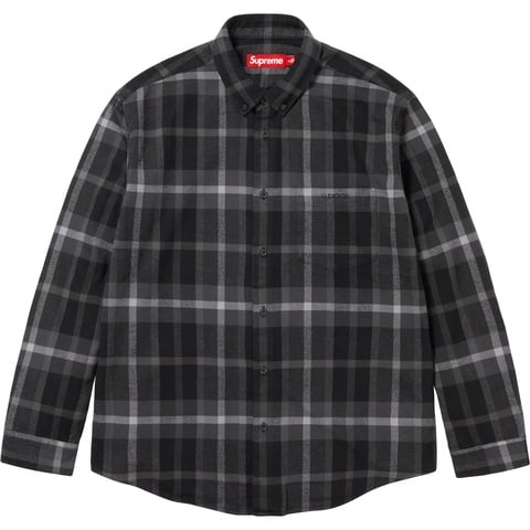 Plaid Flannel Shirt - fall/winter 2023 - Supreme