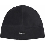 Supreme Polartec Beanie (FW23) - Black