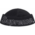 Supreme Polartec Beanie (FW23) - Black