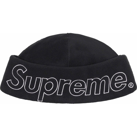 Polartec® Beanie - fall/winter 2023 - Supreme
