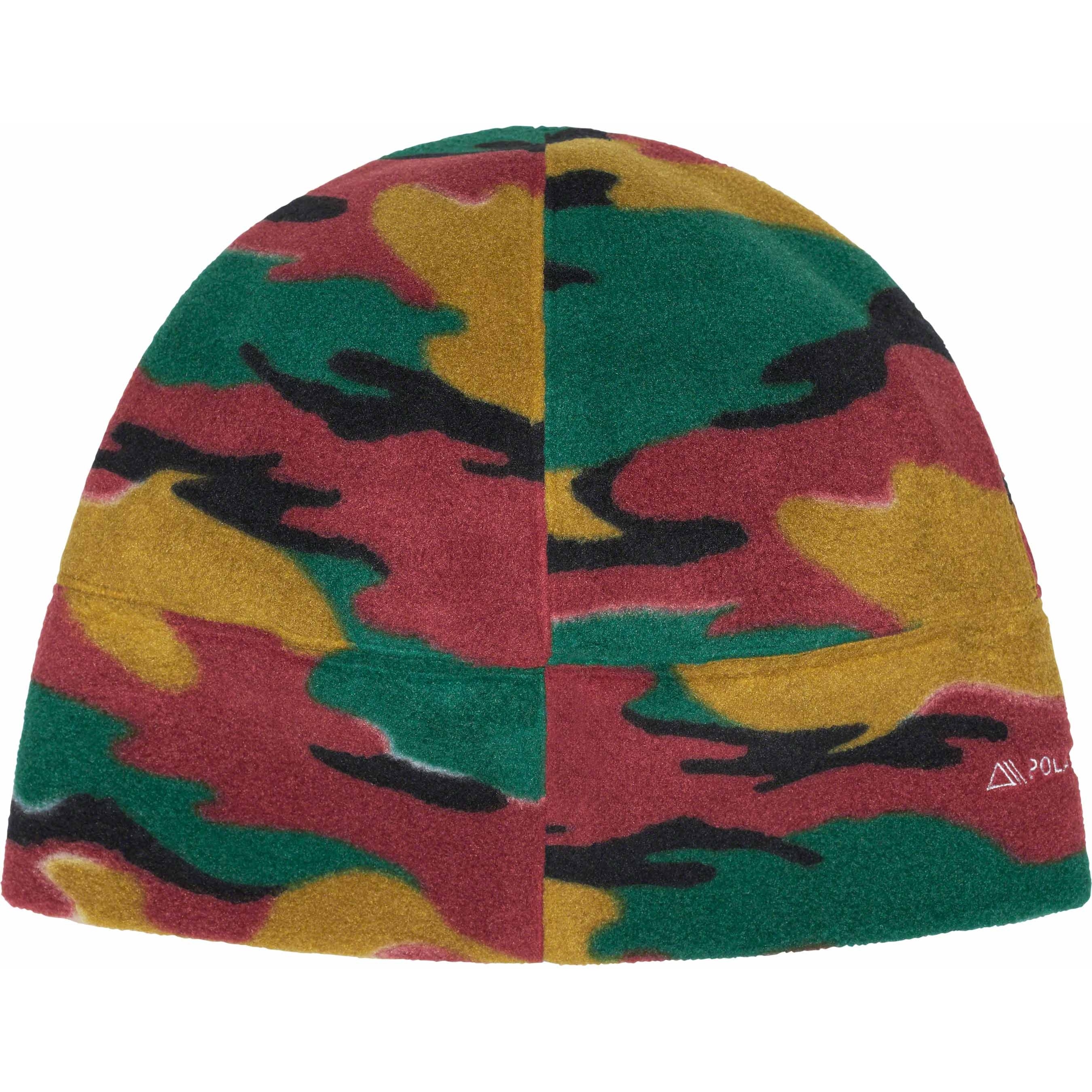Supreme Polartec Beanie (FW23) - Camo - $40