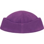 Supreme Polartec Beanie (FW23) - Dark Purple
