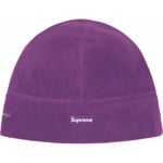 Supreme Polartec Beanie (FW23) - Dark Purple