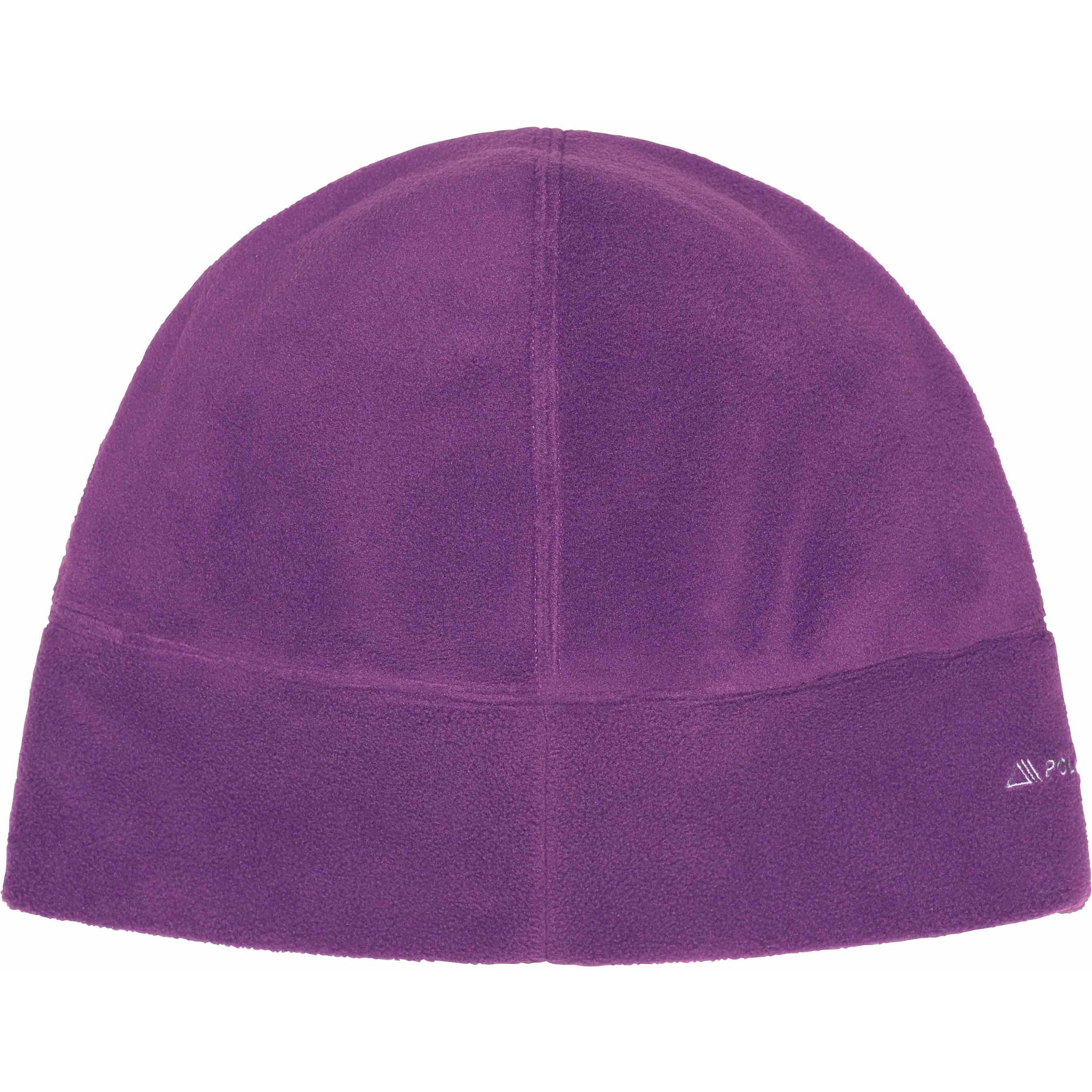 Supreme Polartec Beanie (FW23) - Dark Purple - $40