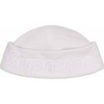 Supreme Polartec Beanie (FW23) - Light Grey
