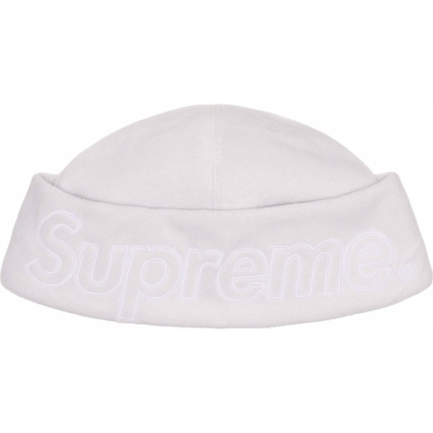 Supreme Polartec® Beanie - Light Grey