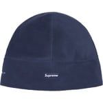 Supreme Polartec Beanie (FW23) - Navy