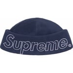 Supreme Polartec Beanie (FW23) - Navy