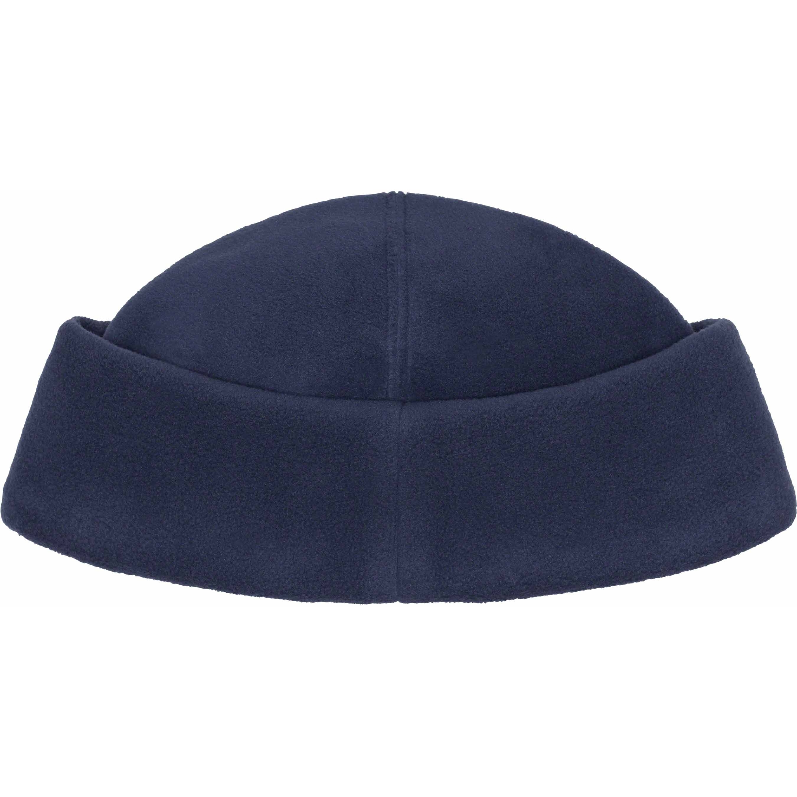 Supreme Polartec Beanie (FW23) - Navy - $40