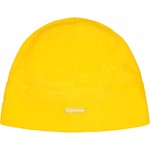 Supreme Polartec Beanie (FW23) - Yellow