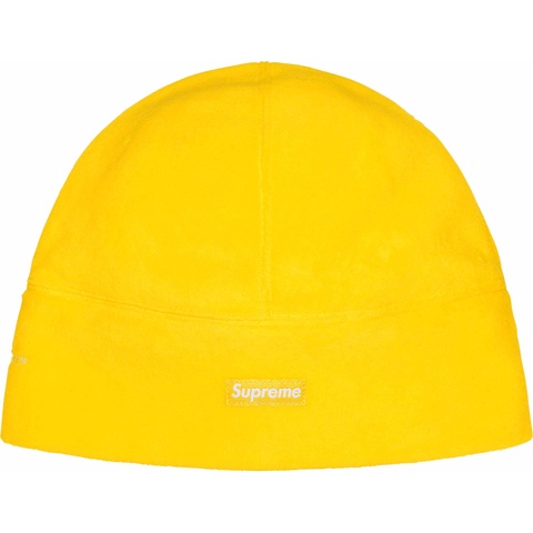 Supreme Polartec® Beanie - Yellow