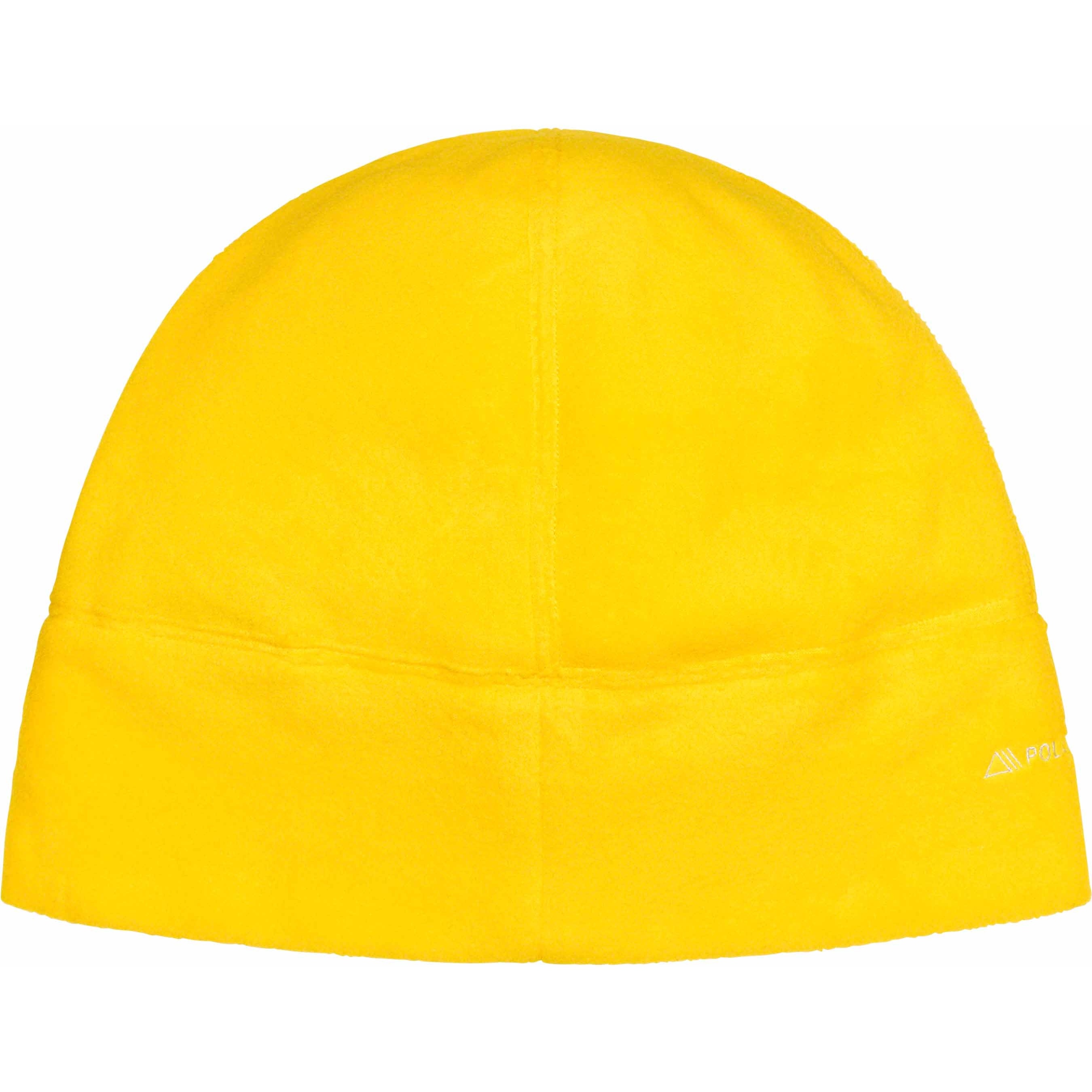 Supreme Polartec Beanie (FW23) - Yellow - $40