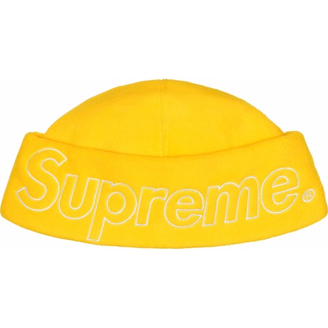 Supreme Polartec® Beanie - Yellow