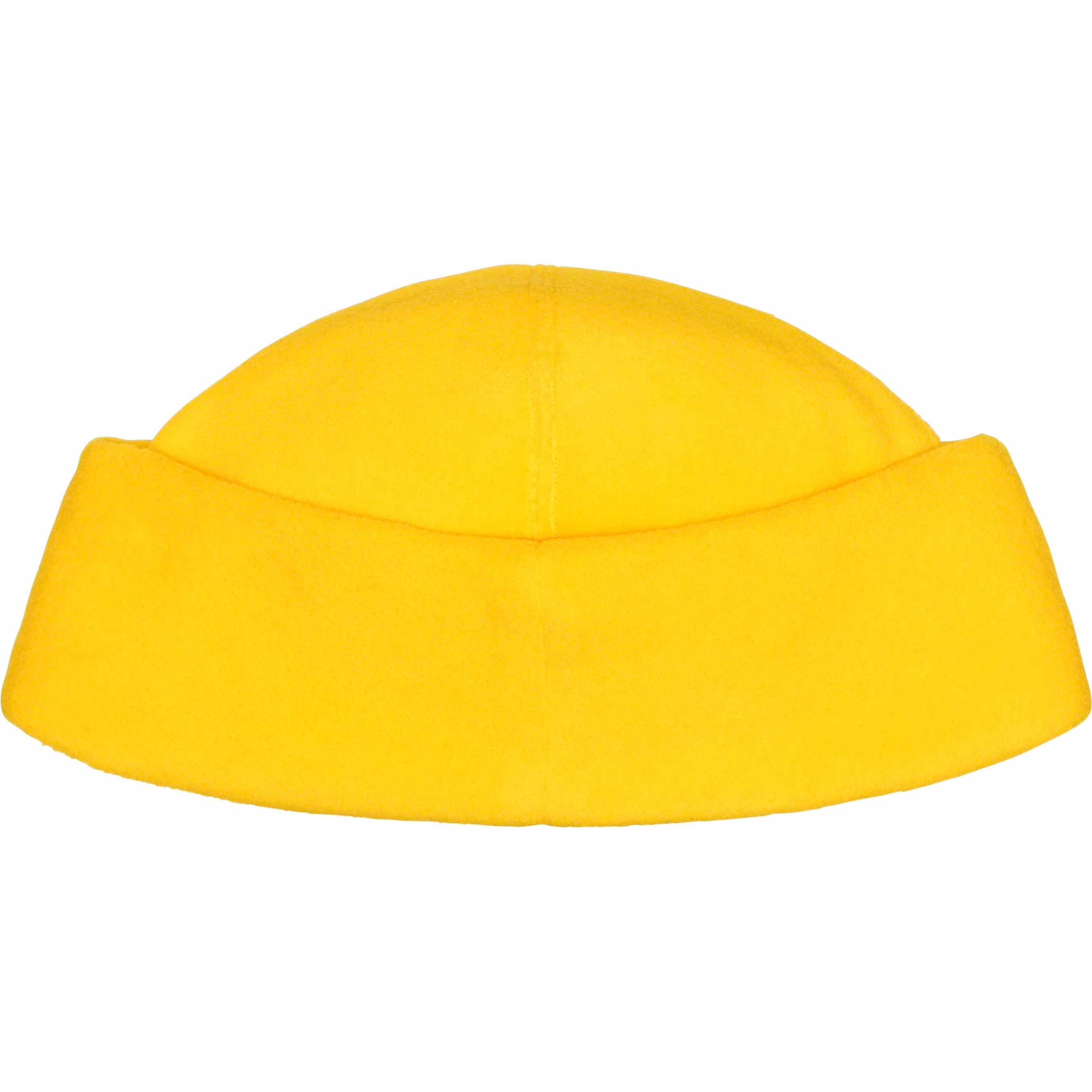 Supreme Polartec Beanie (FW23) - Yellow - $40