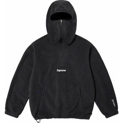 Polartec® Facemask Half Zip Hooded Sweatshirt - Supreme