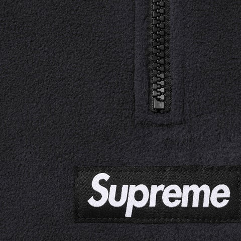 Polartec® Facemask Half Zip Hooded Sweatshirt - Supreme