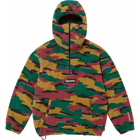 Polartec® Facemask Half Zip Hooded Sweatshirt - Supreme
