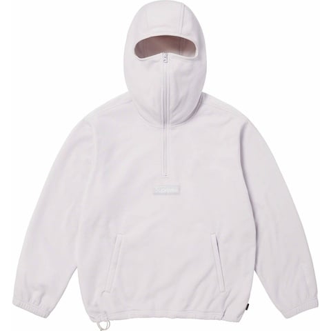 Polartec® Facemask Half Zip Hooded Sweatshirt - Supreme