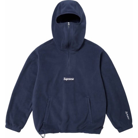 Polartec® Facemask Half Zip Hooded Sweatshirt - Supreme Polartec® Facemask Half Zip Hooded Sweatshirt - Supreme