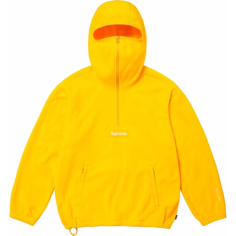 Polartec® Facemask Half Zip Hooded Sweatshirt - Supreme