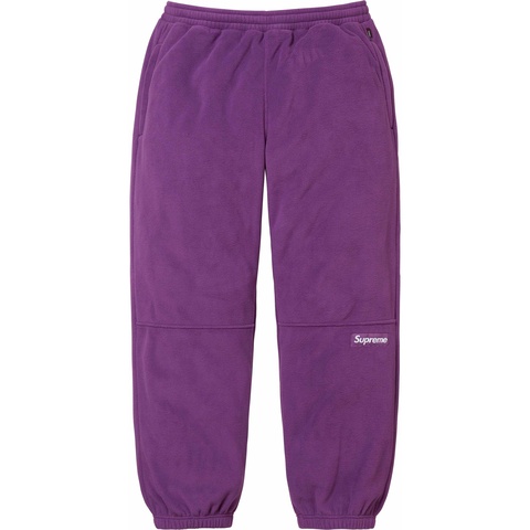 Supreme Polartec® Pant - Dark Purple