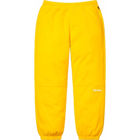 Supreme Polartec® Pant - Yellow