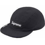 Supreme Polartec Shearling Reversible Camp Cap (FW23) - Black