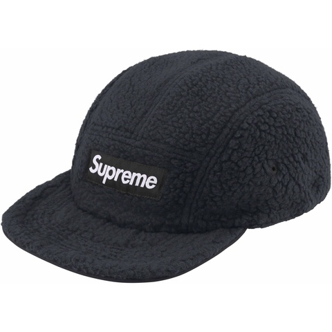 Polartec® Shearling Reversible Camp Cap - Supreme