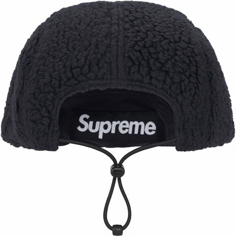 Polartec® Shearling Reversible Camp Cap Polartec® Shearling Reversible Camp Cap - Supreme