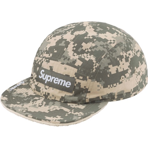 Polartec® Shearling Reversible Camp Cap - Supreme