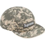 Supreme Polartec Shearling Reversible Camp Cap (FW23) - Digi Camo