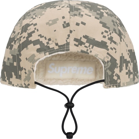 Polartec® Shearling Reversible Camp Cap - Supreme