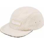 Supreme Polartec Shearling Reversible Camp Cap (FW23) - Digi Camo