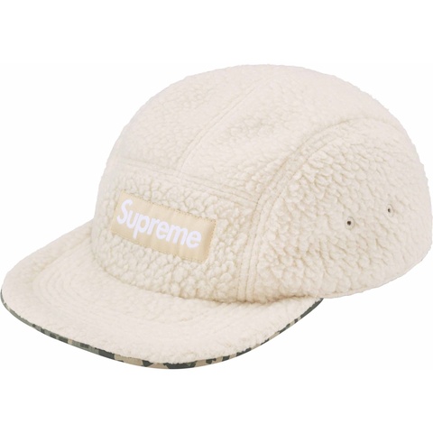 Polartec® Shearling Reversible Camp Cap - Supreme
