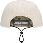 Supreme Polartec Shearling Reversible Camp Cap (FW23) - Digi Camo