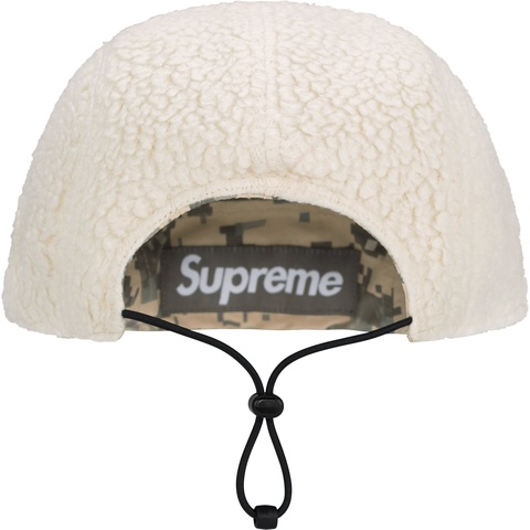 Polartec® Shearling Reversible Camp Cap - Supreme